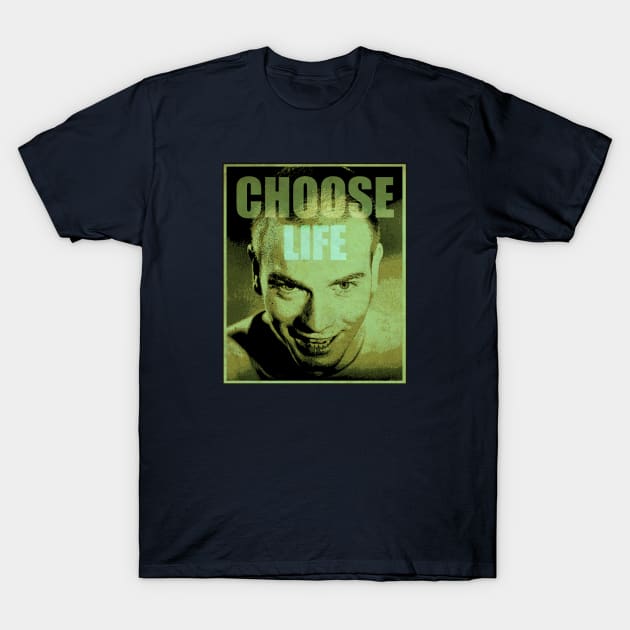 Choose Life Film T-Shirt by CTShirts